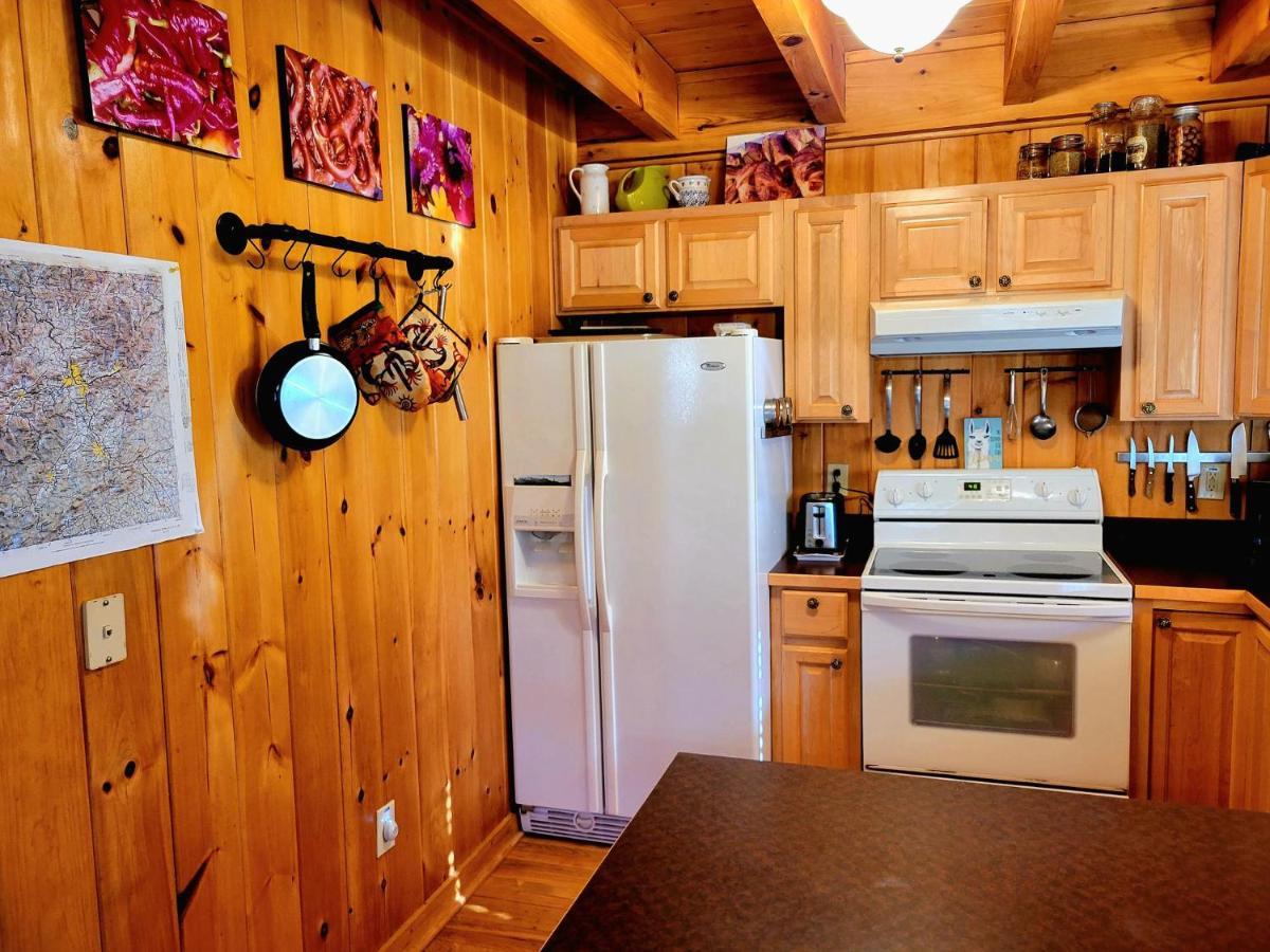 The Little Wolf Cabin Maggie Valley Zewnętrze zdjęcie