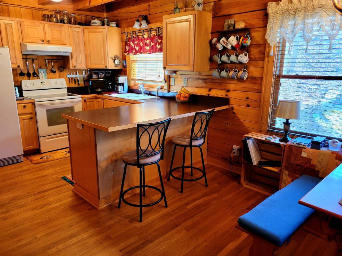 The Little Wolf Cabin Maggie Valley Zewnętrze zdjęcie