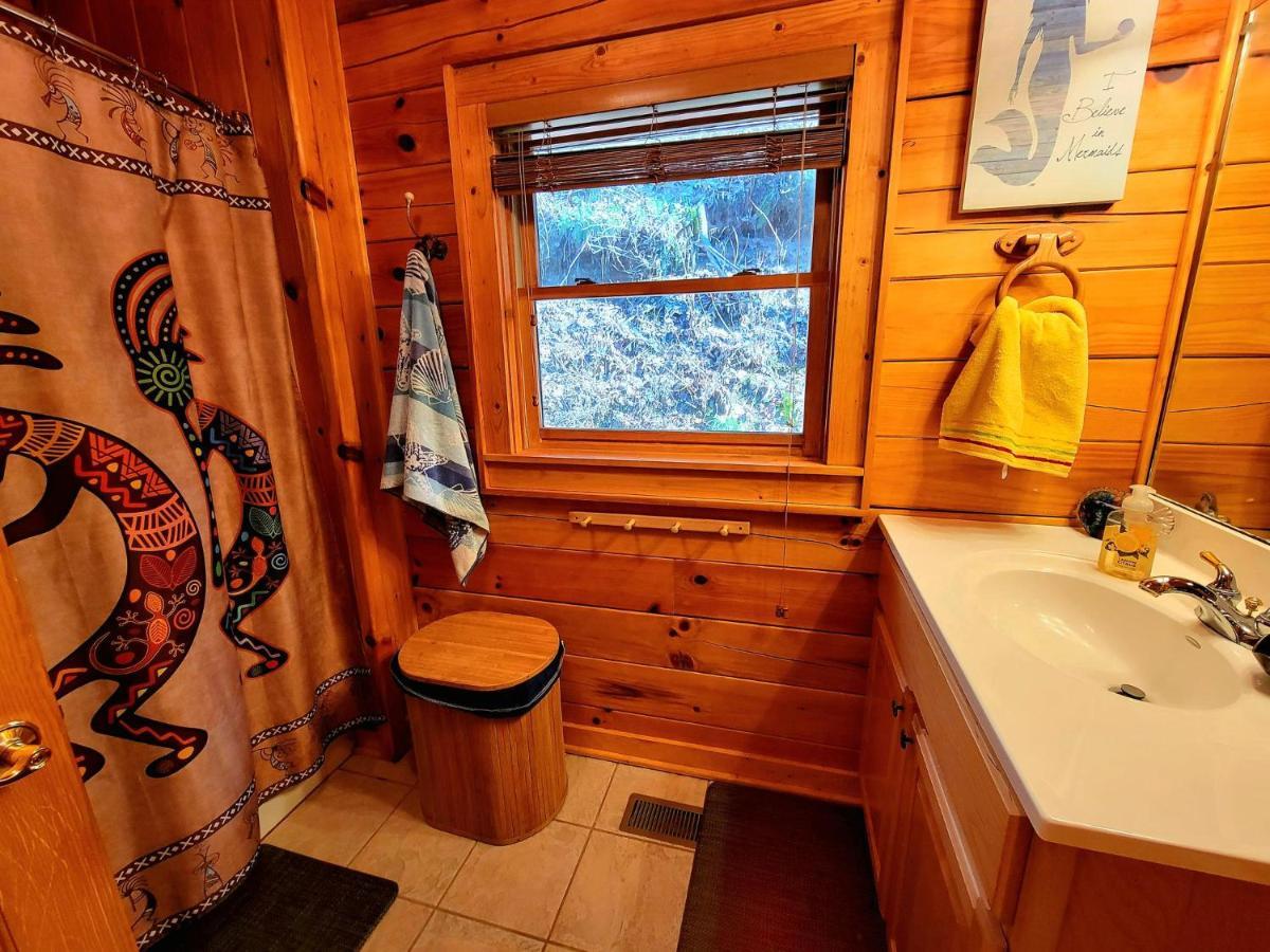 The Little Wolf Cabin Maggie Valley Zewnętrze zdjęcie