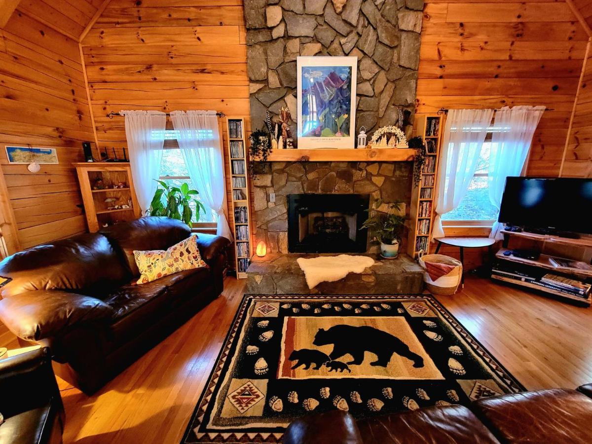 The Little Wolf Cabin Maggie Valley Zewnętrze zdjęcie