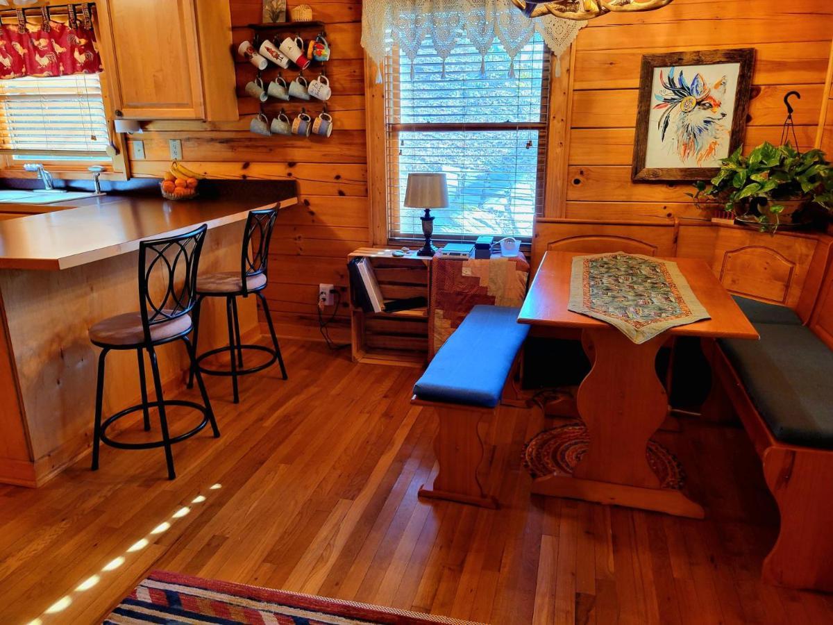 The Little Wolf Cabin Maggie Valley Zewnętrze zdjęcie