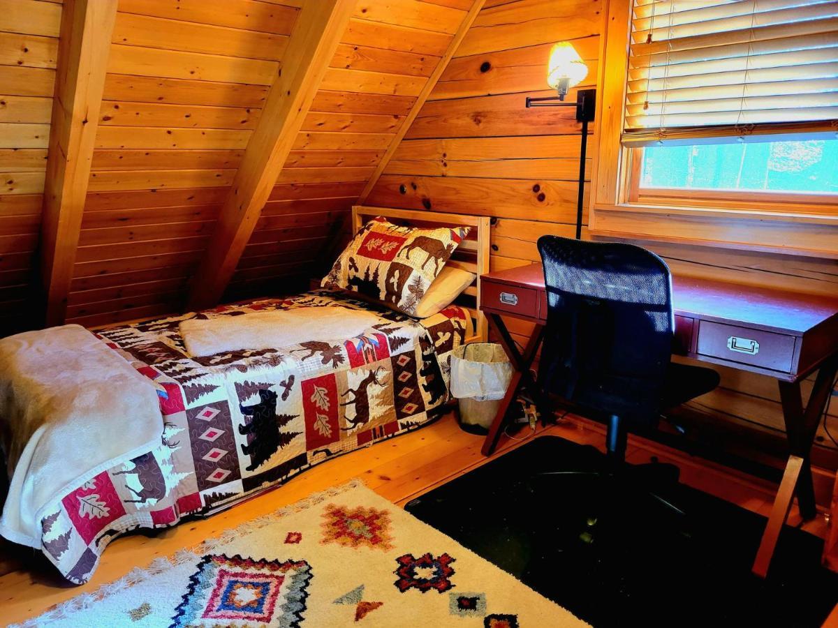 The Little Wolf Cabin Maggie Valley Zewnętrze zdjęcie